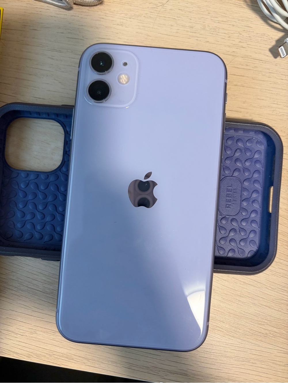 iPhone 11 and accessories